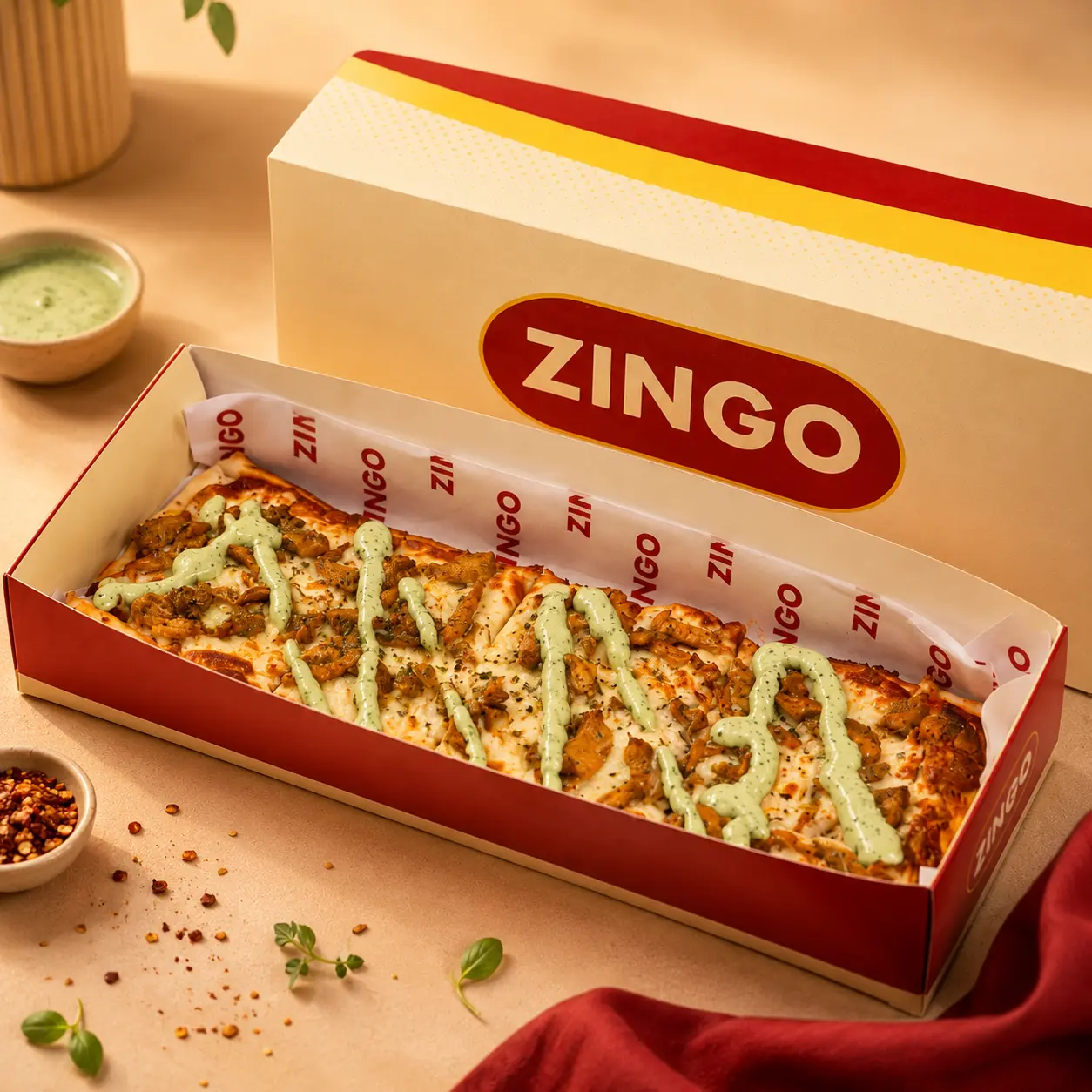 Chicken Pizza