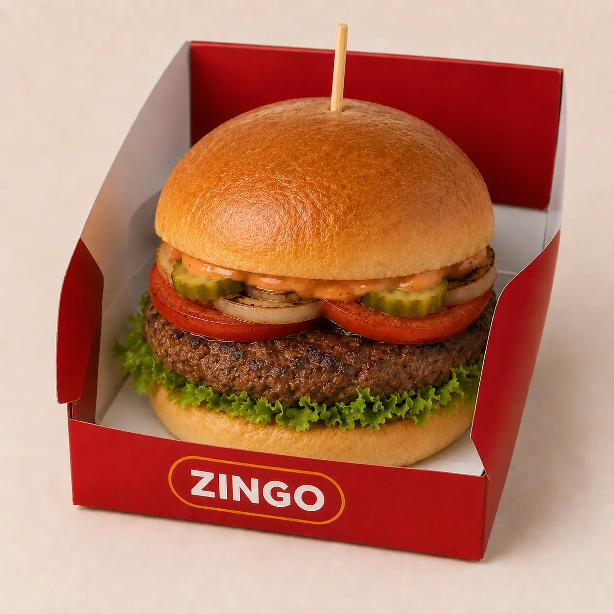 Classic Beef Burger (Local Beef)