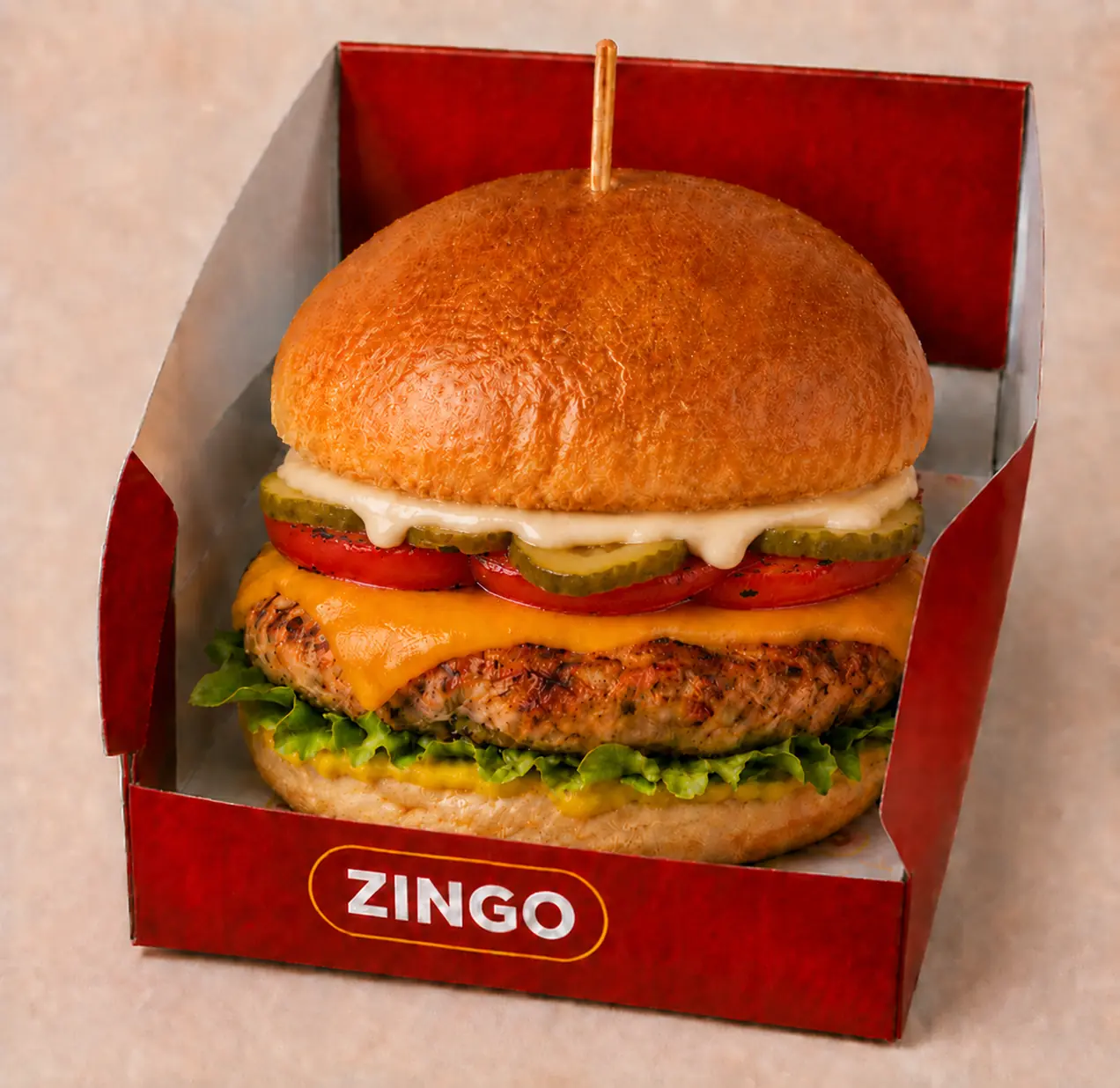Classic Chicken Burger
