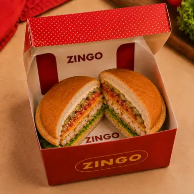 Closed Chicken Burger