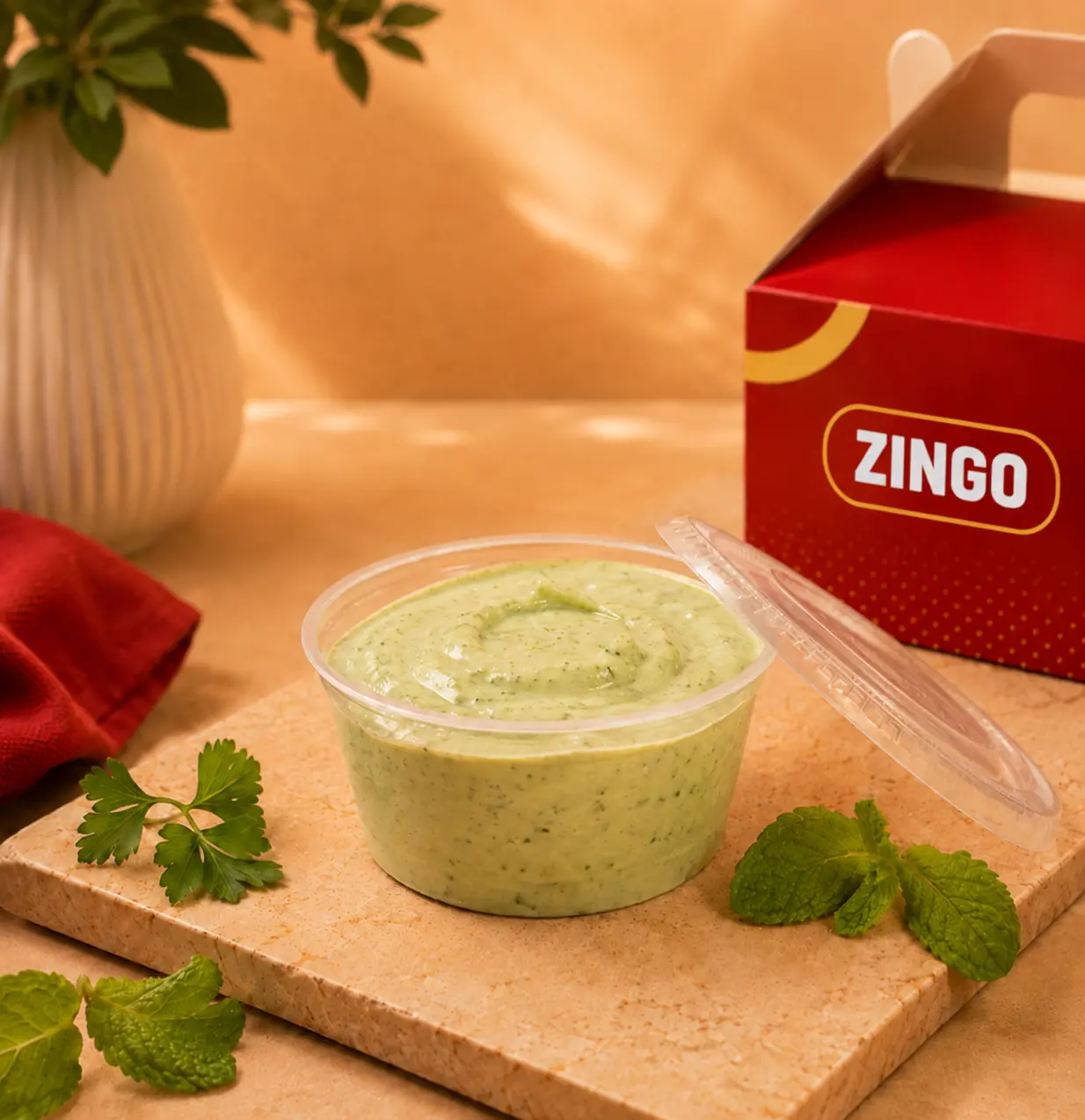 Green Mayo Sauce